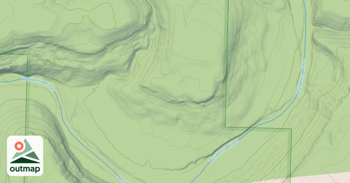 Map of USFS National Forest System Roads {BAFA31E0-A6B7-4733-841E-1194CAFB67FD}