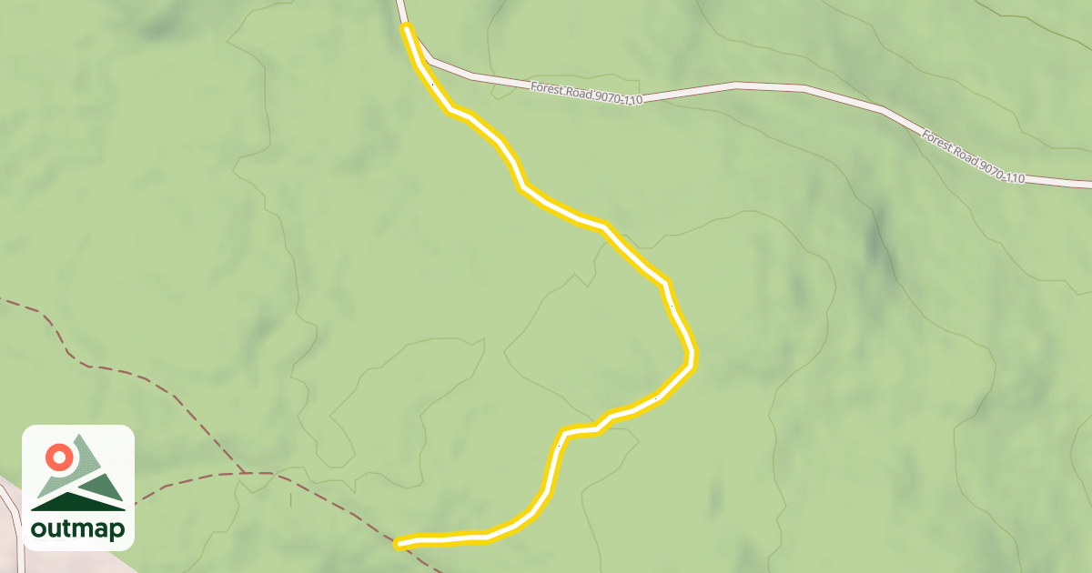 Map of Eric's Shortcut