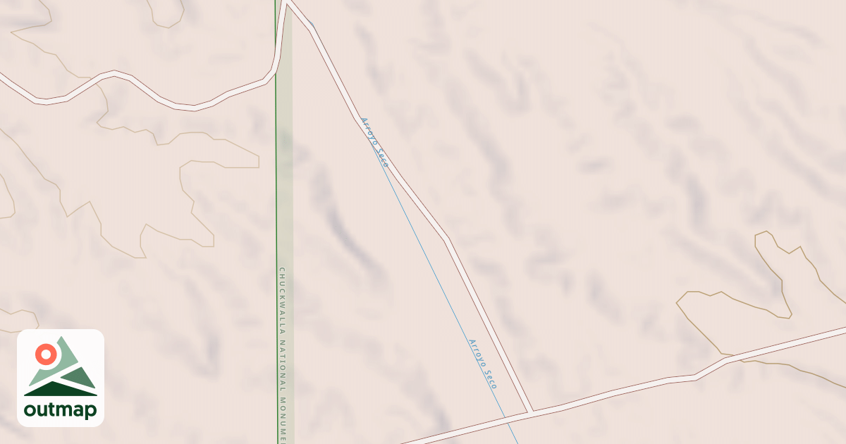 Map of BLM National GTLF Public Motorized Roads ecb913c3-8dc9-499c-abf4-db7306446492