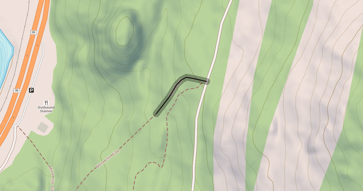 Map preview of MineCraft
