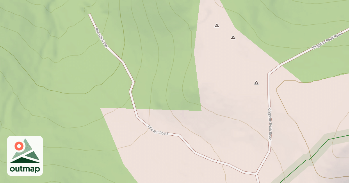Map of PILE HILL