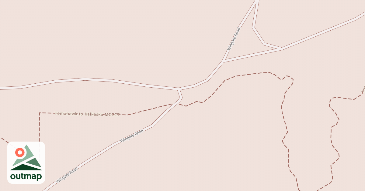 Map of Indian River Route