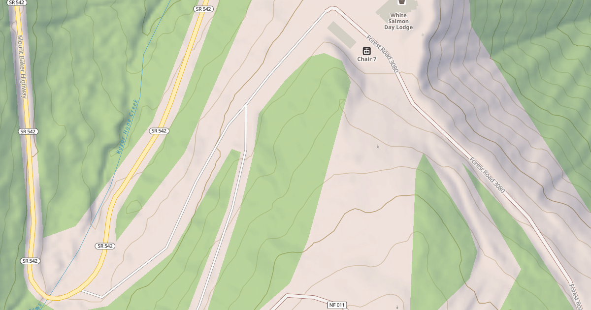 Map preview of SALMON RIDGE