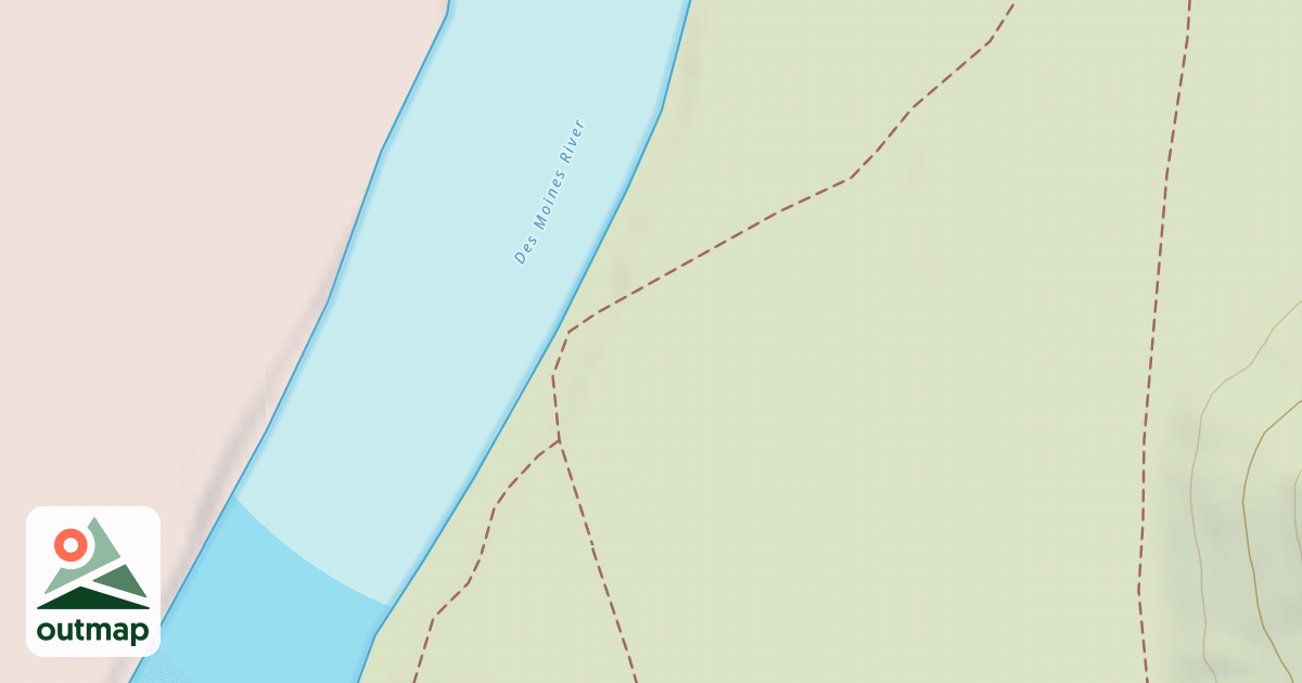 Map of East River Loop