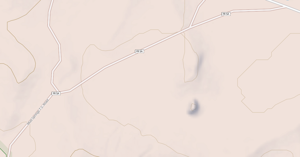 Map preview of MUD SPRINGS T.S.