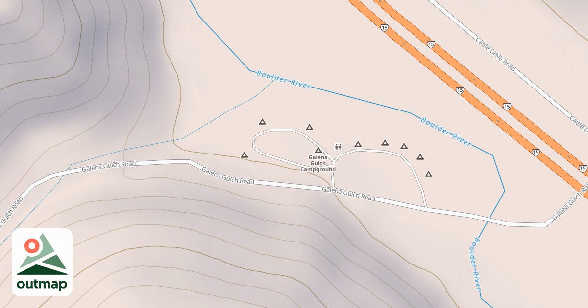 Map of BLM National GTLF Public Motorized Roads 1718eee0-7ee1-48cf-8b25-8f159949a1ec