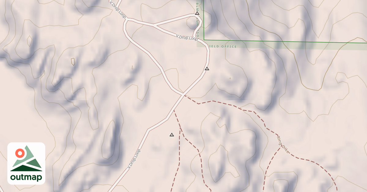 Map of BLM National GTLF Public Motorized Roads 002bcdc7-0775-4f0c-b456-93334956cf51