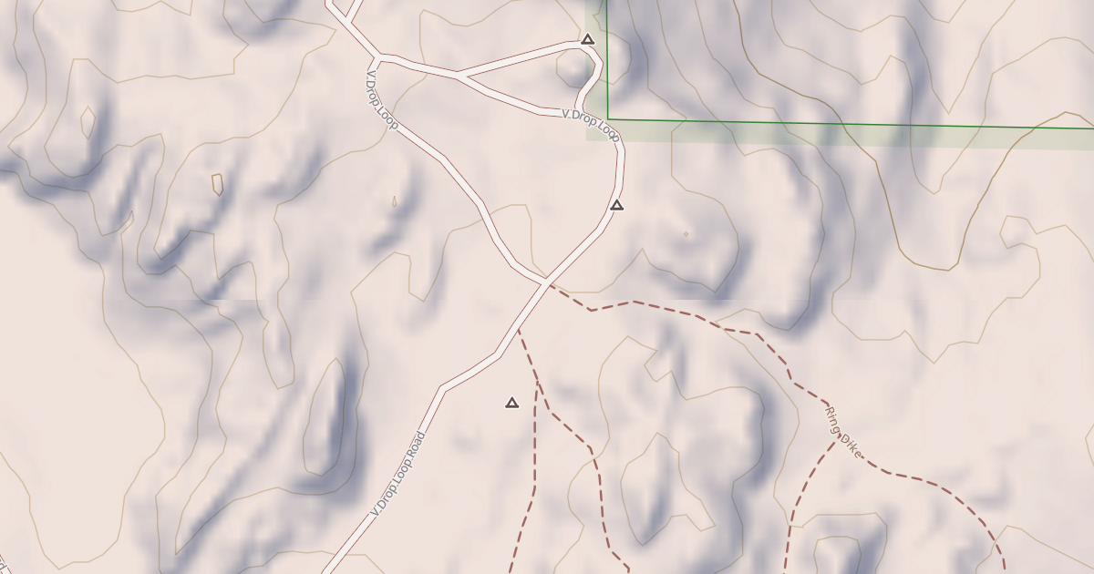 Map preview of BLM National GTLF Public Motorized Roads 002bcdc7-0775-4f0c-b456-93334956cf51