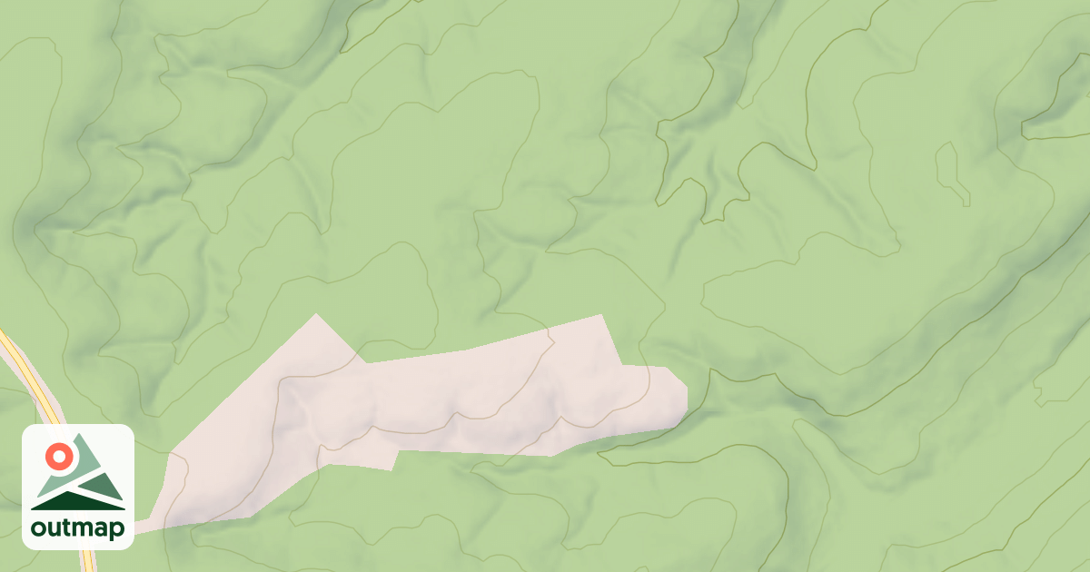 Map of TEASLEY HOLLOW