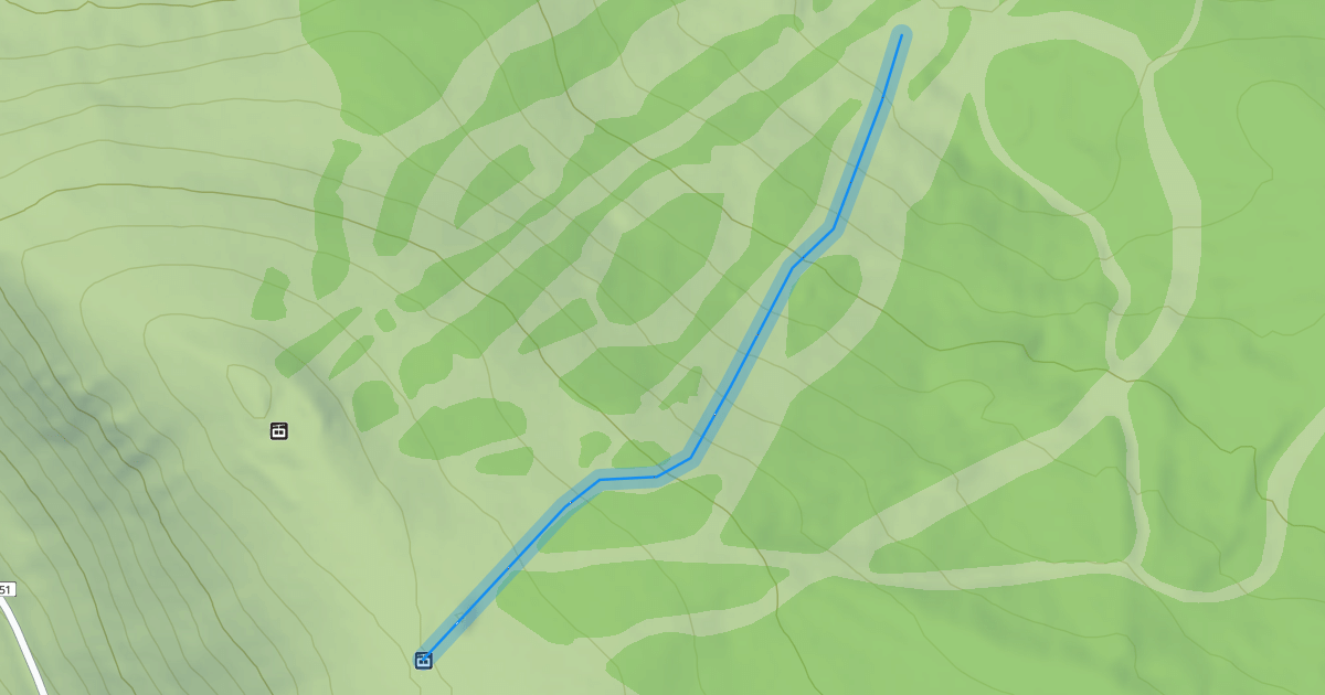 Map preview of Virginian