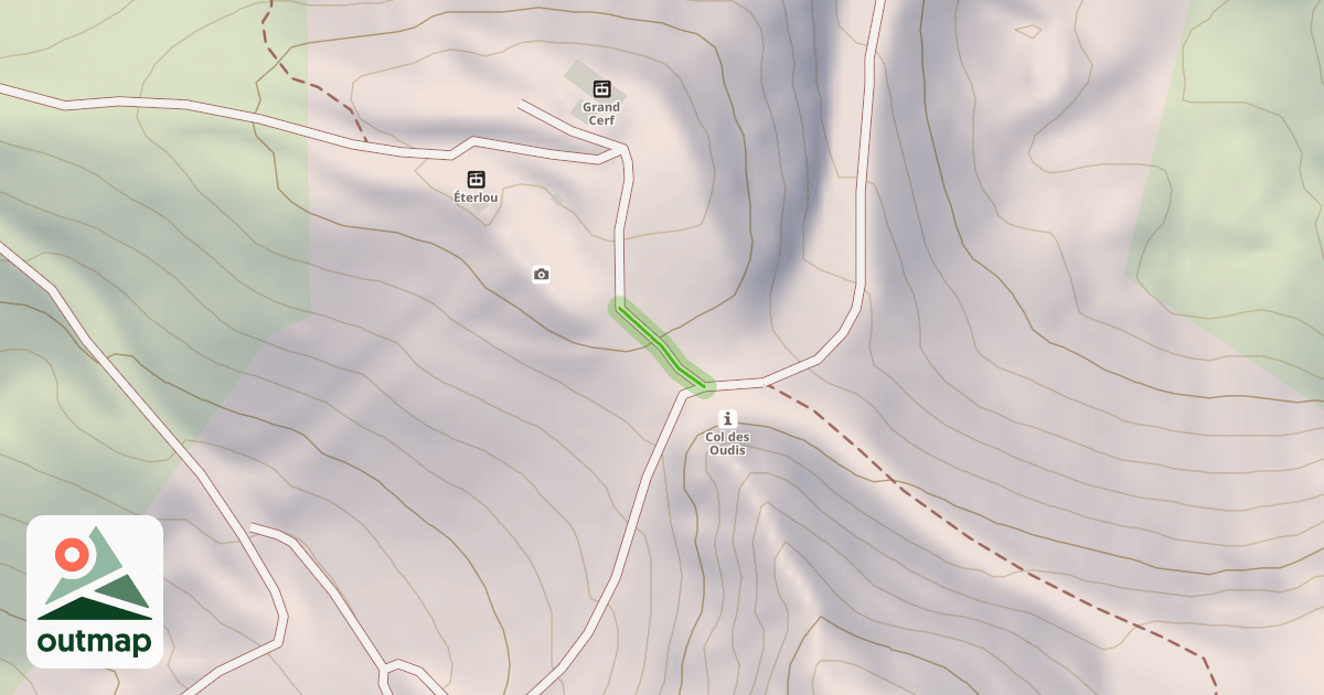 Map of Coulemelle