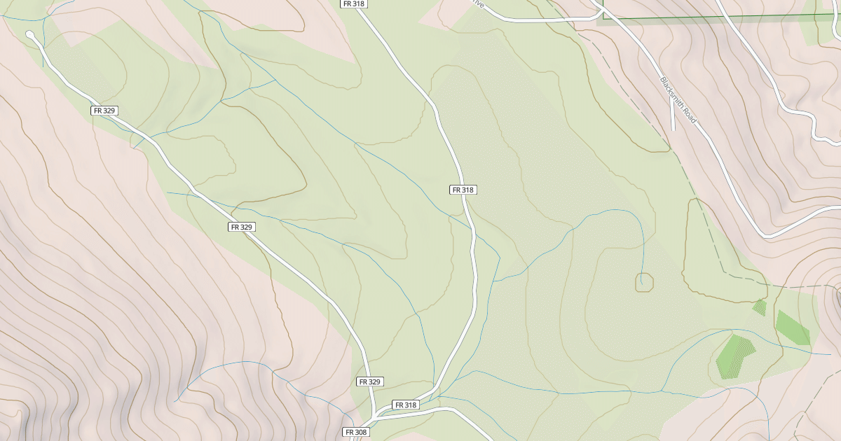 Map preview of BUCKRAKE DRIVE