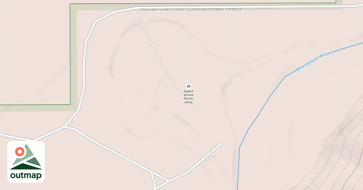 Map of ASPEN CG SPUR