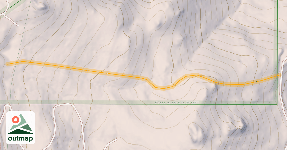 Map of Wildwood Bowl