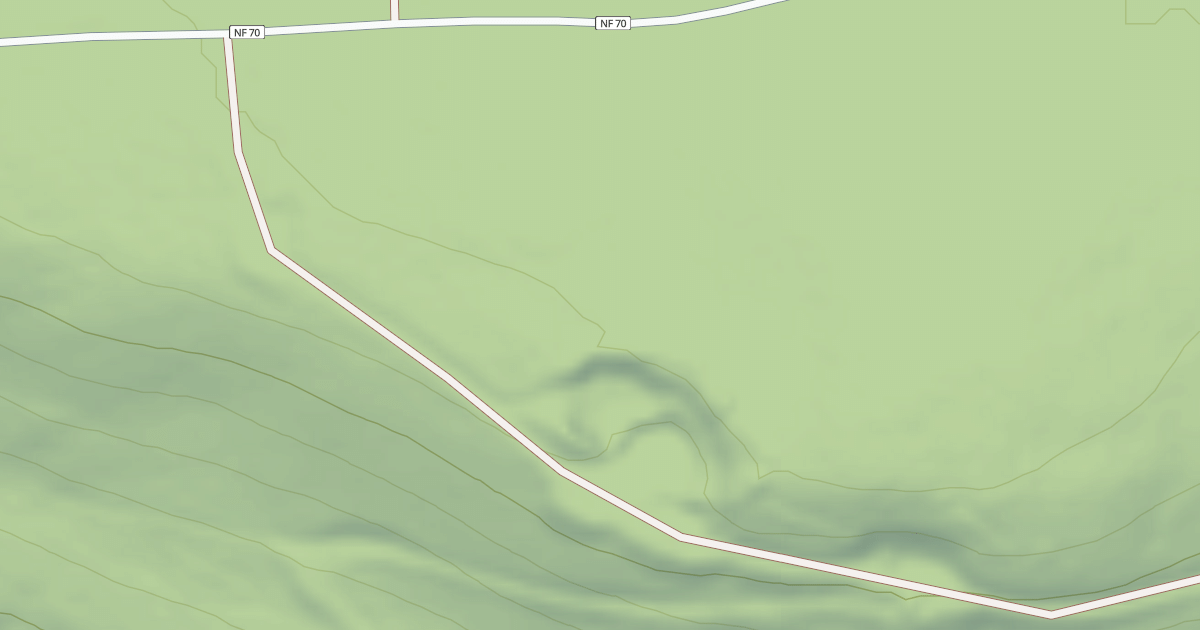Map preview of HUC