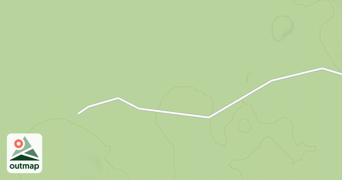 Map of FR 166B