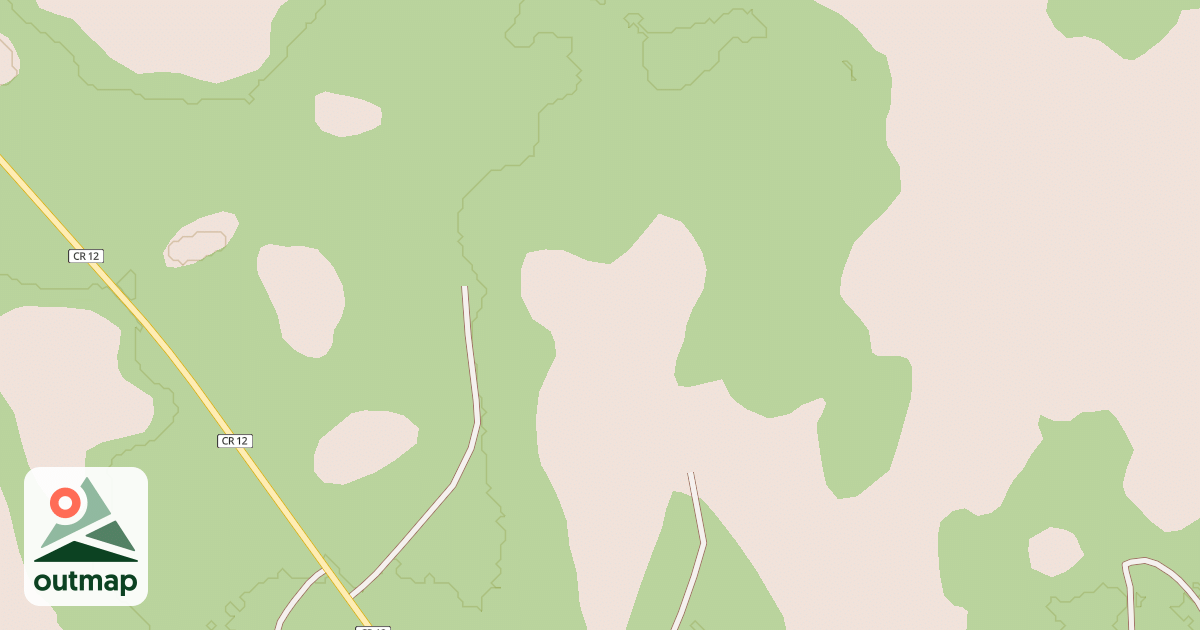 Map of USFS National Forest System Roads {443D0C96-4EF8-4610-A291-4FD51436BBA8}