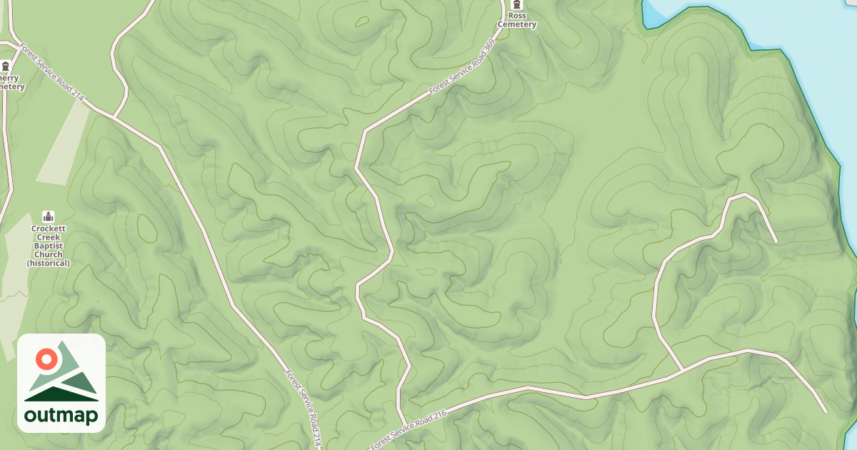 Map of ROSS ROAD