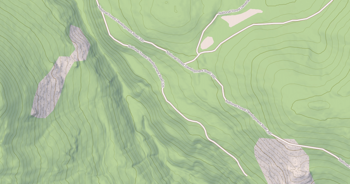 Map preview of USFS Motor Vehicle Use Map Roads {714EBE5F-7CC1-4E83-AC7B-3D7731134B1D}