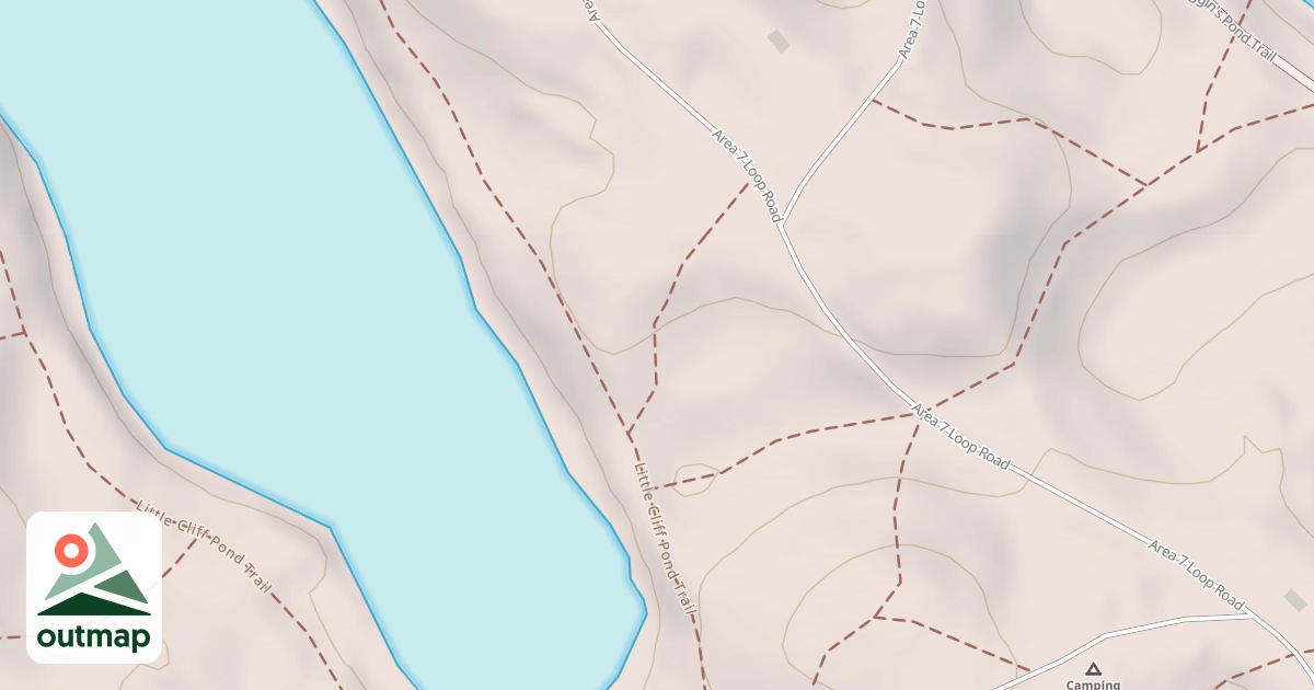 Map of USGS National Digital Trails 2516c1c7-98e8-4b86-982a-53e72edd8be0