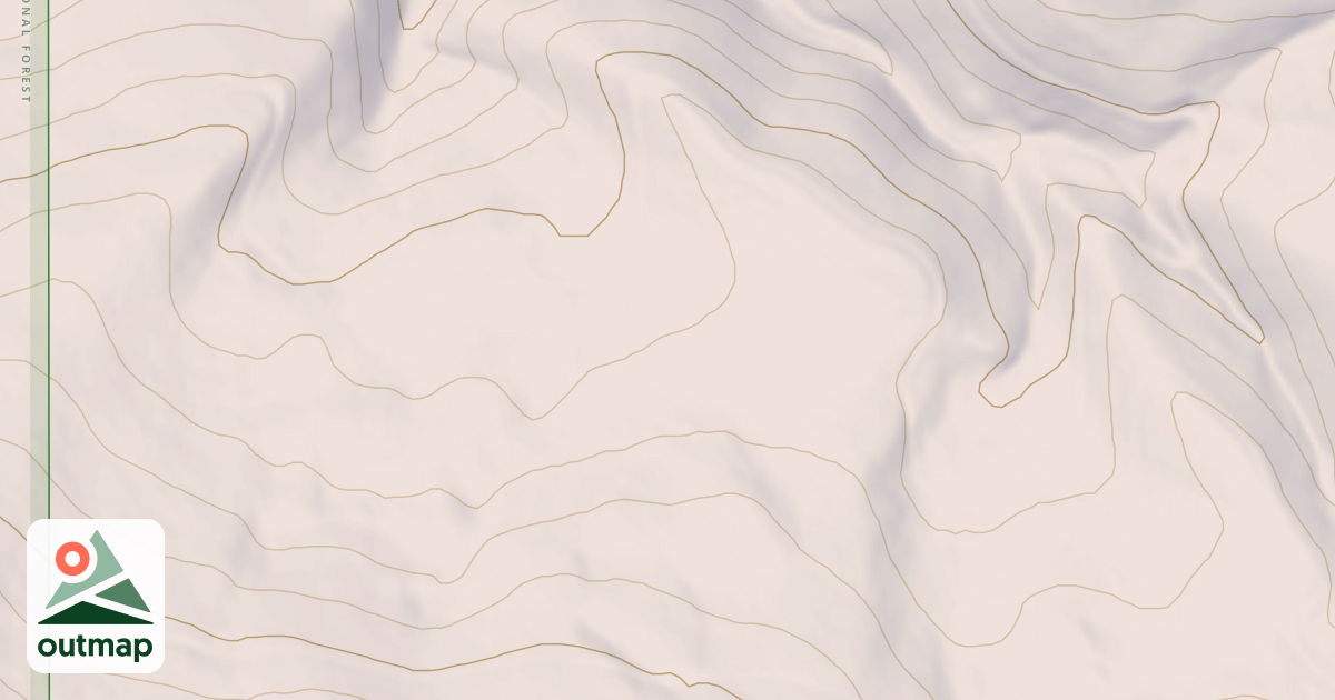 Map of USFS National Forest System Roads {81DAE156-FD54-4460-AC26-ADDFB3BBE8D9}