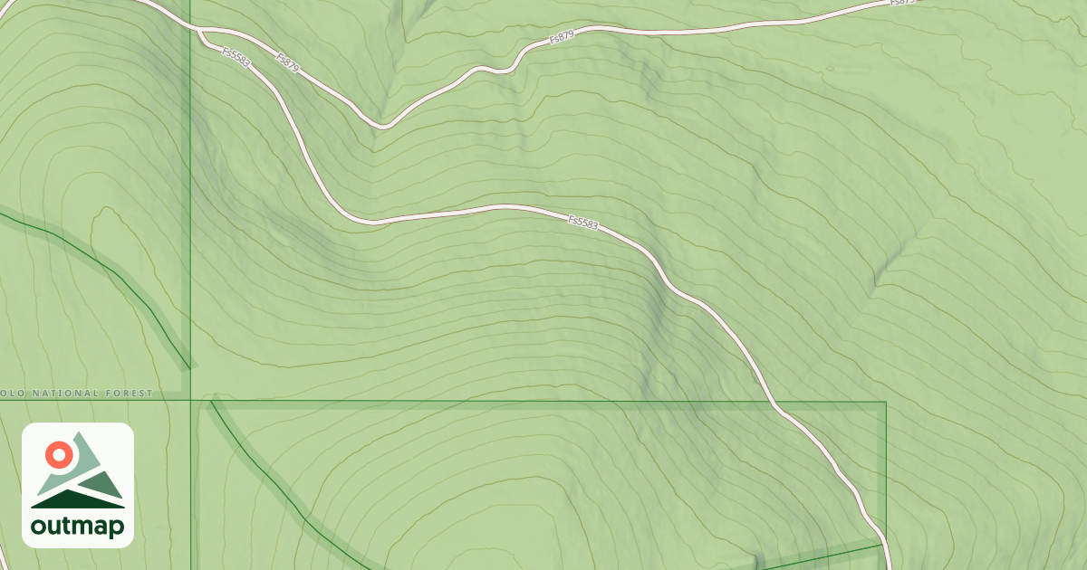 Map of BOLD PEAK