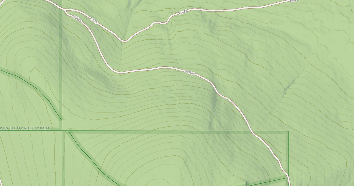 Map preview of BOLD PEAK