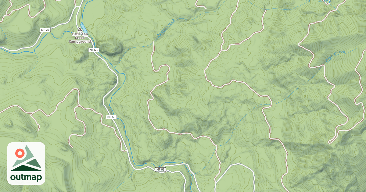 Map of 2 B DECOMM'D