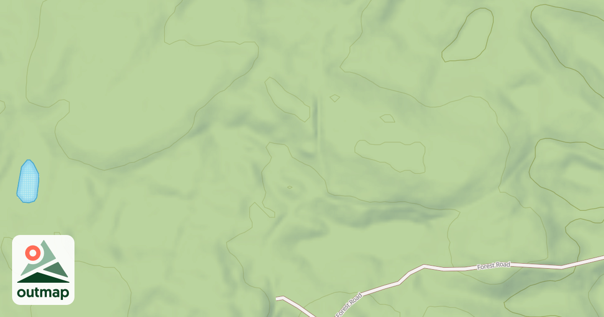 Map of Round River Drive