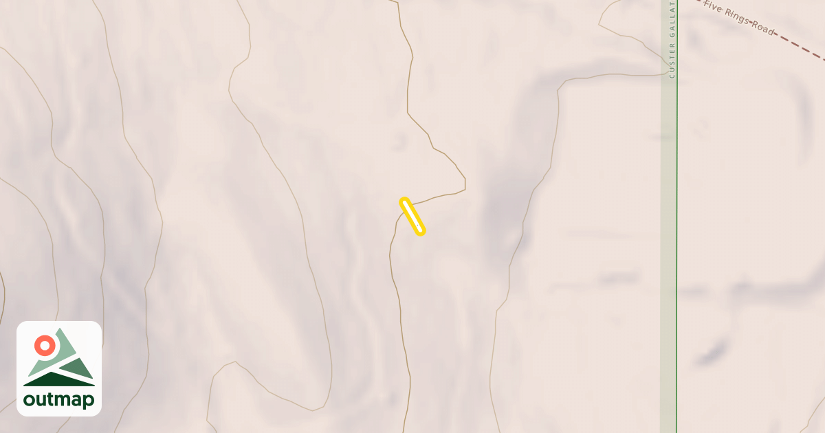 Map of Aspen