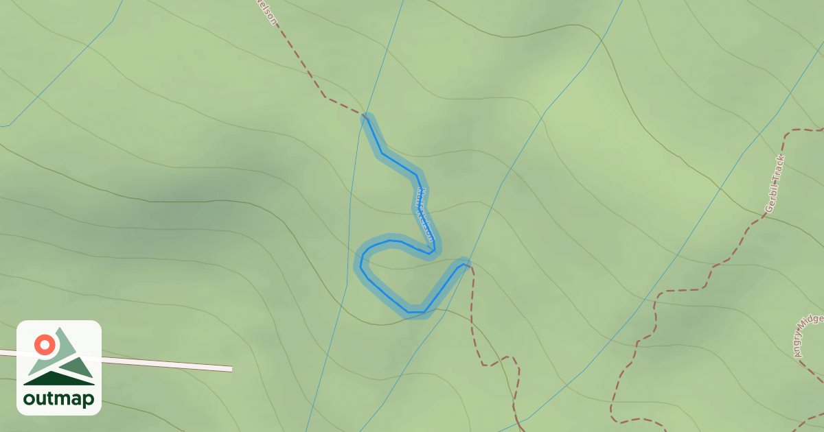 Map of Half Nelson