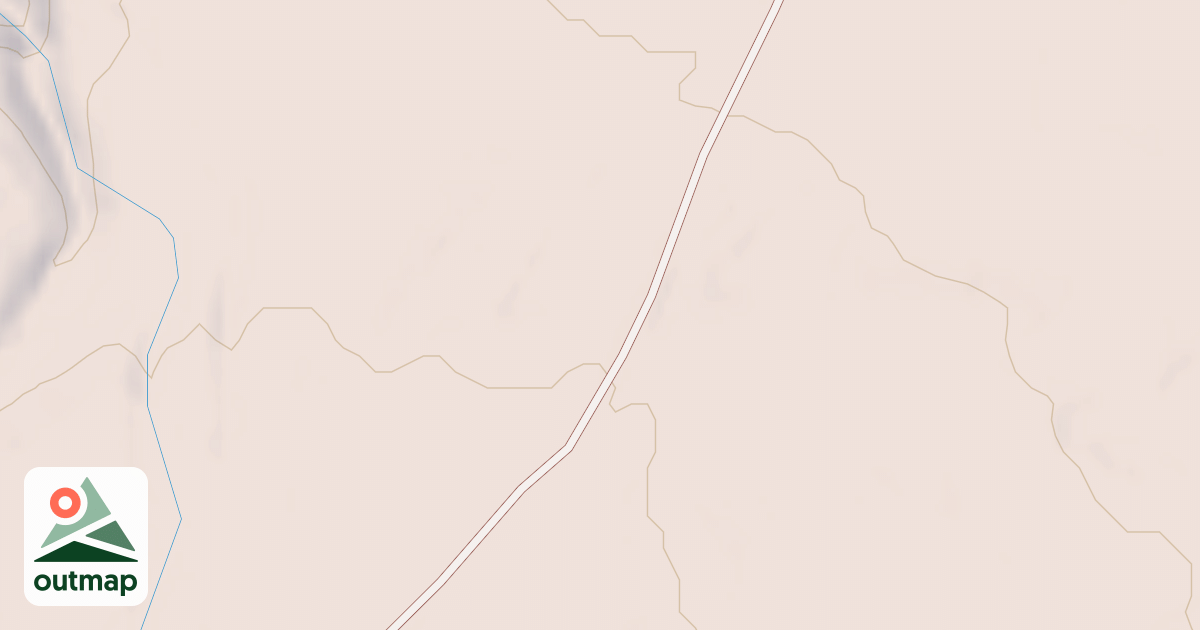 Map of BLM National GTLF Public Motorized Roads 6453a18d-614b-4553-b705-d1a63a99a5ca