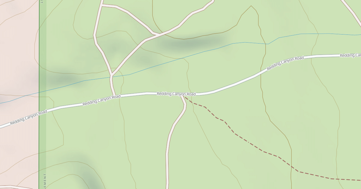 Map preview of BLM National GTLF Public Motorized Roads 22c0f4bd-ca02-4e26-894c-27370ddbdf28