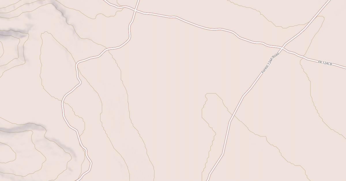 Map preview of USFS National Forest System Roads {6ED218AB-AC03-4687-AEDE-37C12747EEB9}