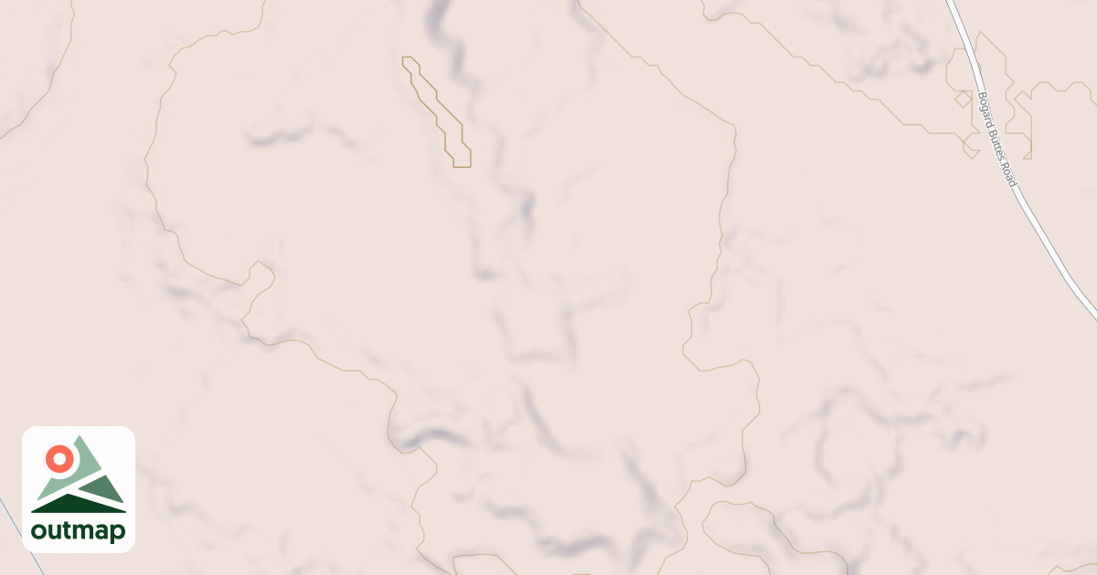 Map of CONE LK SPUR N