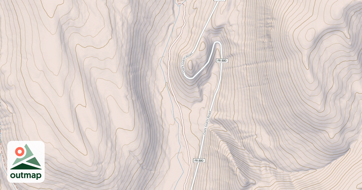 Map of BETTY LAKE