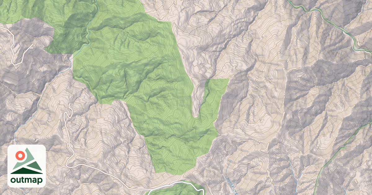 Map of DEL MONTE