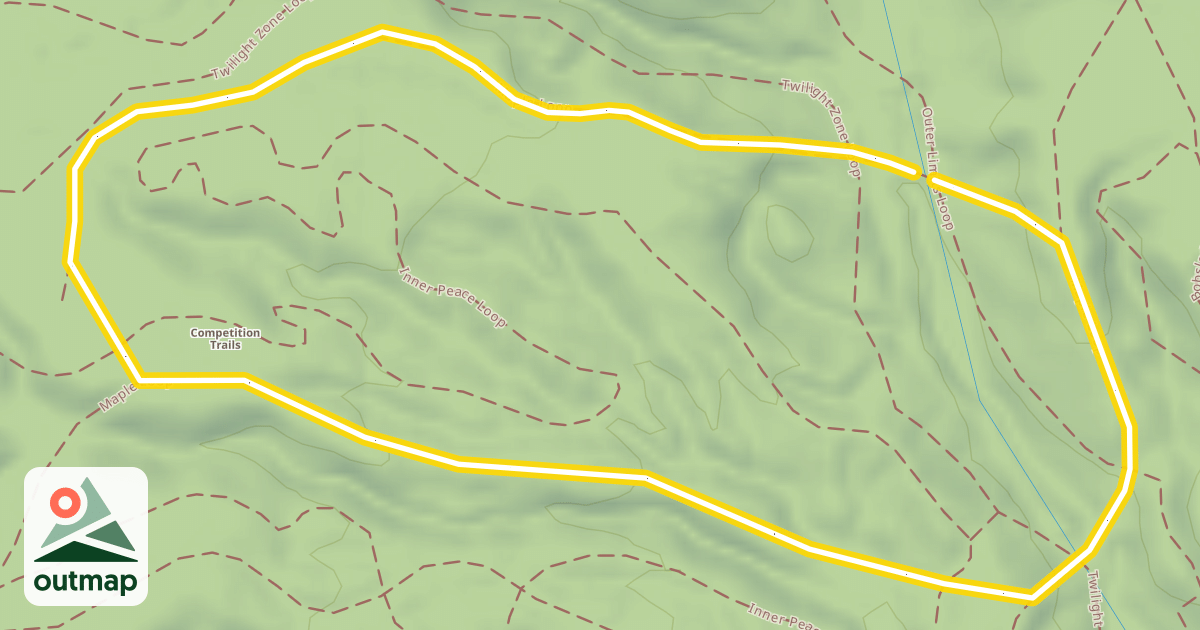 Map of Maple Loop