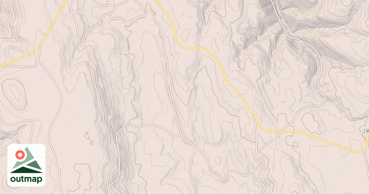 Map of N 437 C POKER BILL