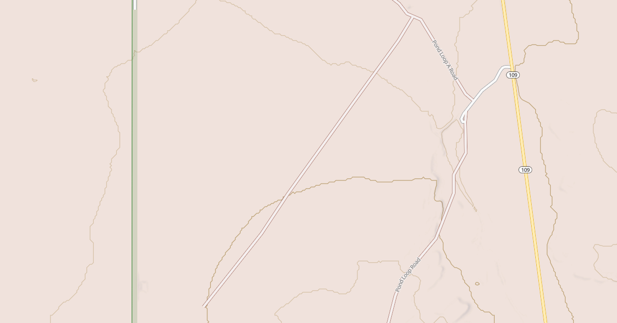 Map preview of POND LOOP AA