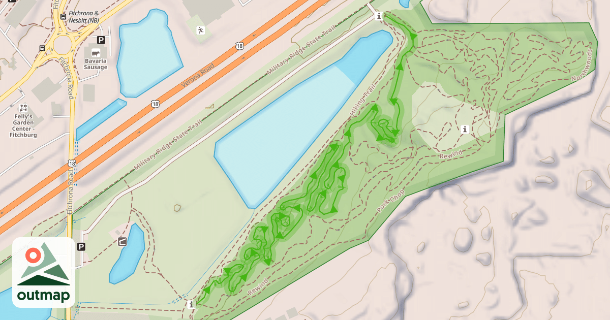 Map of Dizzy