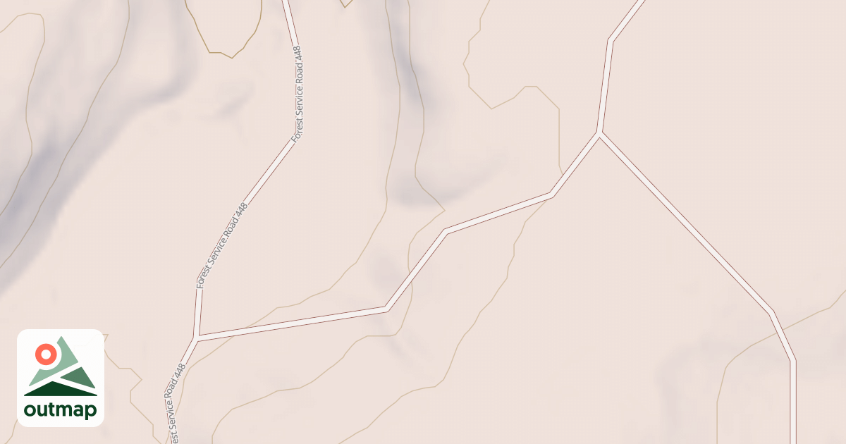 Map of USFS National Forest System Roads {18E8856D-3657-4744-986C-65A78973DA6D}