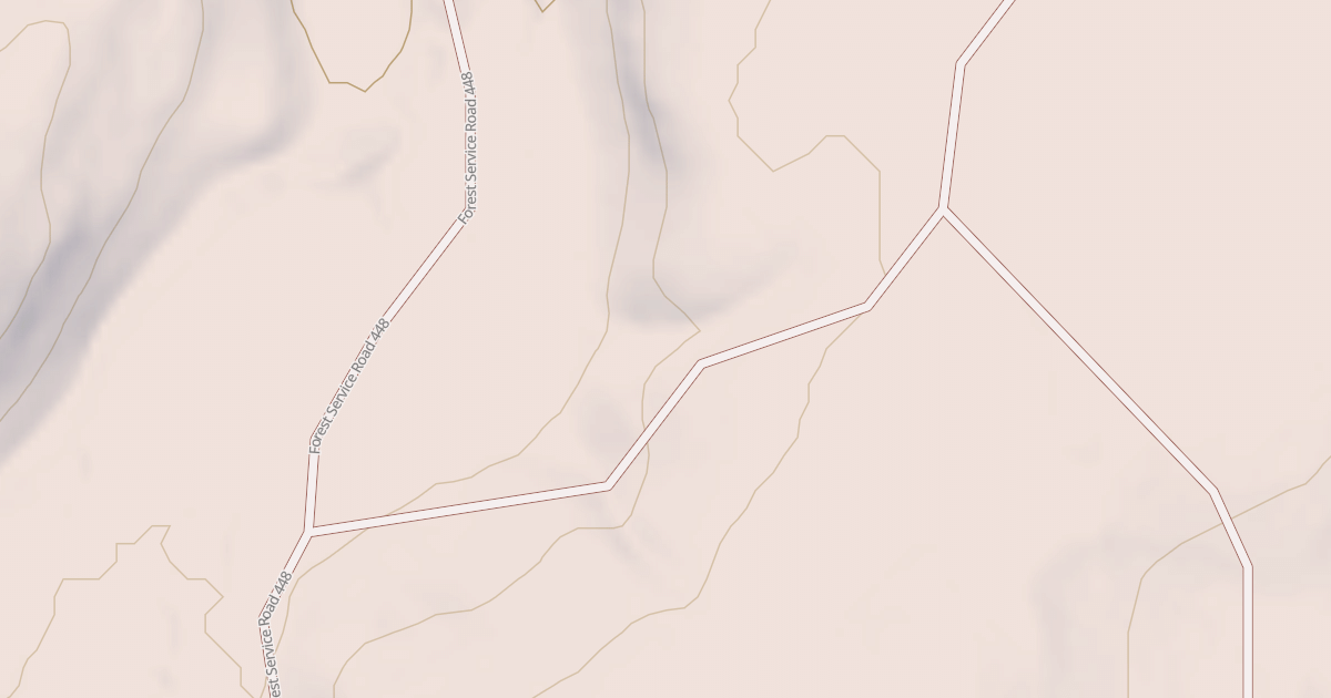 Map preview of USFS National Forest System Roads {18E8856D-3657-4744-986C-65A78973DA6D}