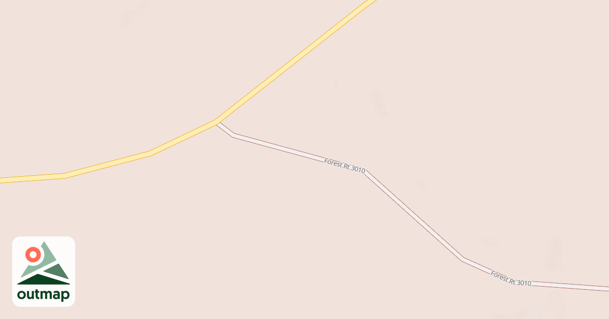 Map of CASS CO. 9 SPUR 3010