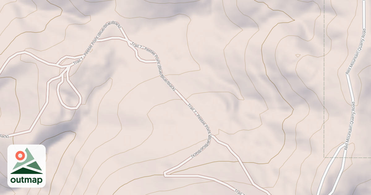 Map of USGS National Digital Trails 297b7bff-a0d2-49c5-9376-324aecaa1d1c