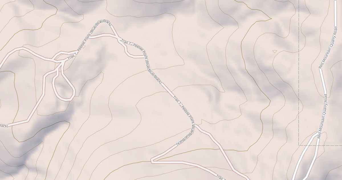 Map preview of USGS National Digital Trails 297b7bff-a0d2-49c5-9376-324aecaa1d1c