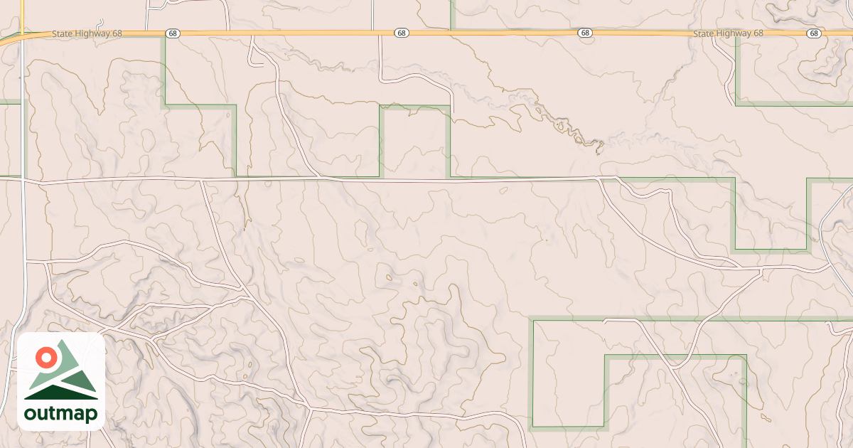 Map of (FDR) 837-A1