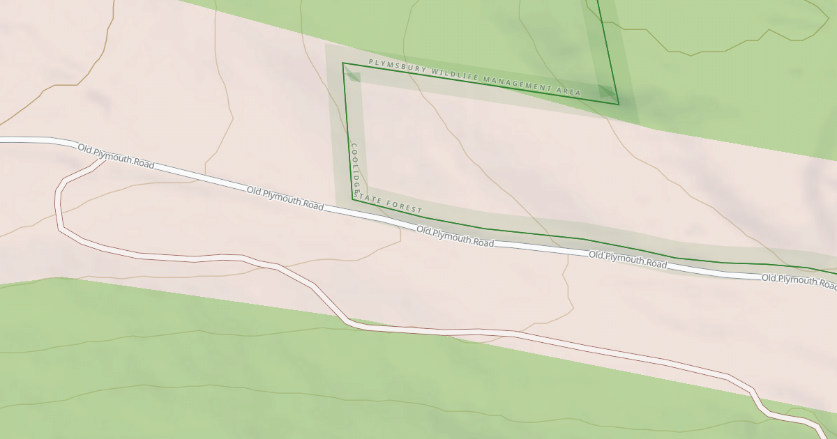 Map preview of Corridor 7C