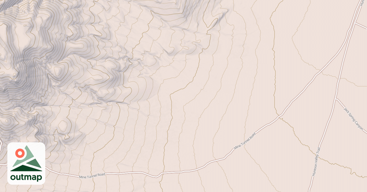 Map of MINE TUNNEL