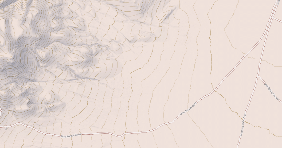 Map preview of MINE TUNNEL